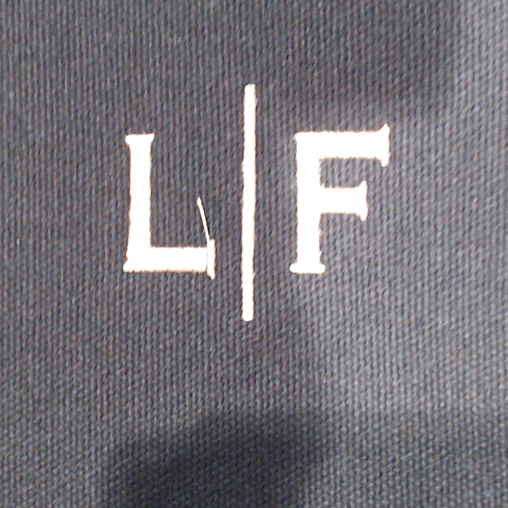 BLOOPER BAG: Monogrammed Wavy Top Weekender
