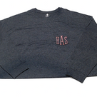BLOOPER CLOTHING: Monogrammed Long Sleeve Shirt