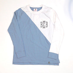 BLOOPER CLOTHING: Monogrammed Colorblock Sweatshirt