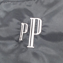 BLOOPER BAG: Monogrammed Packable Hanging Travel Case