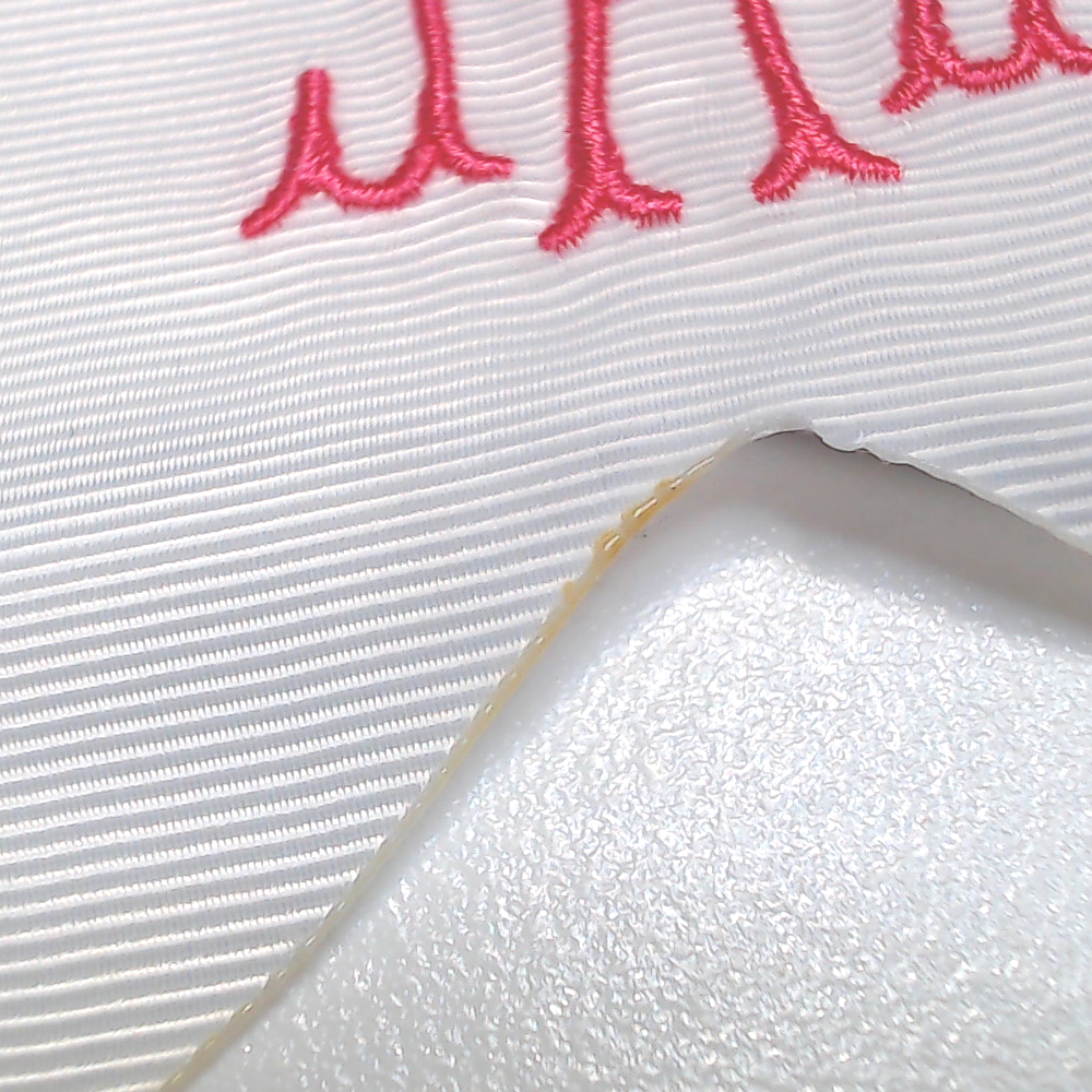 BLOOPER KIDS: Monogrammed Girls Hair Bow