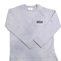 BLOOPER KIDS: Monogrammed Kids Crewneck Sweatshirt