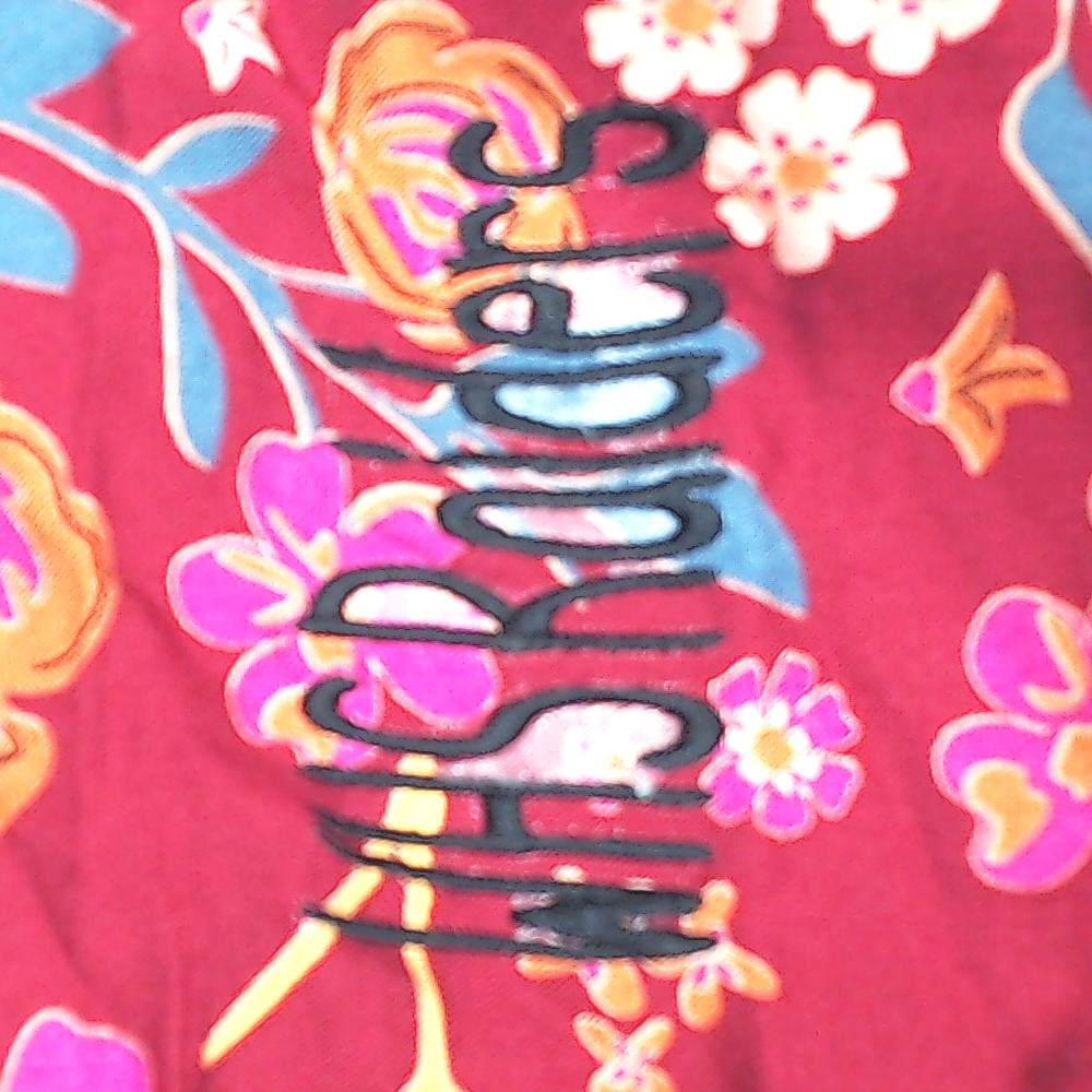 BLOOPER CLOTHING: Monogrammed Duster