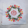 BLOOPER ACCESSORY: Personalized Spring Pillow Sham
