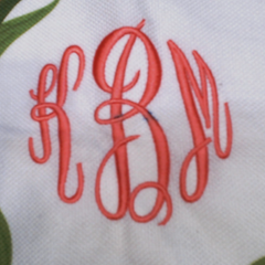 BLOOPER ACCESSORY: Personalized Spring Pillow Sham