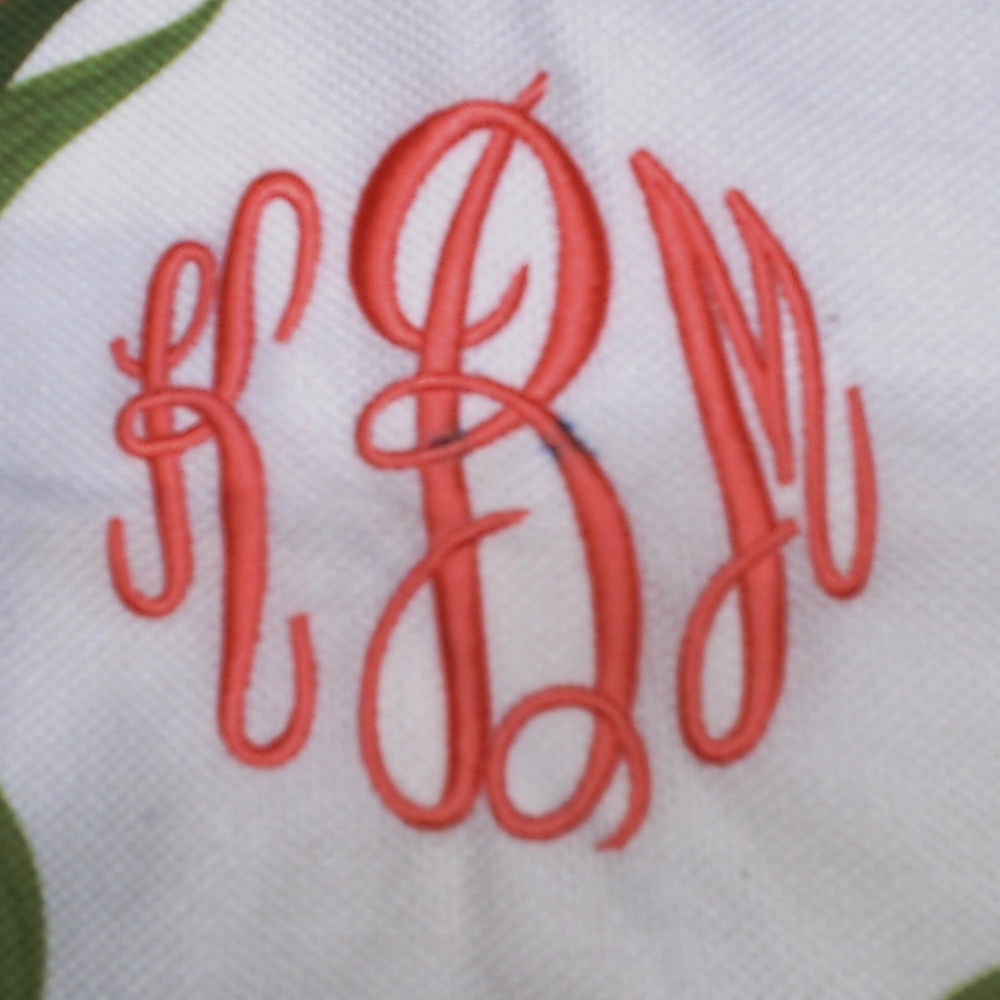 BLOOPER ACCESSORY: Personalized Spring Pillow Sham