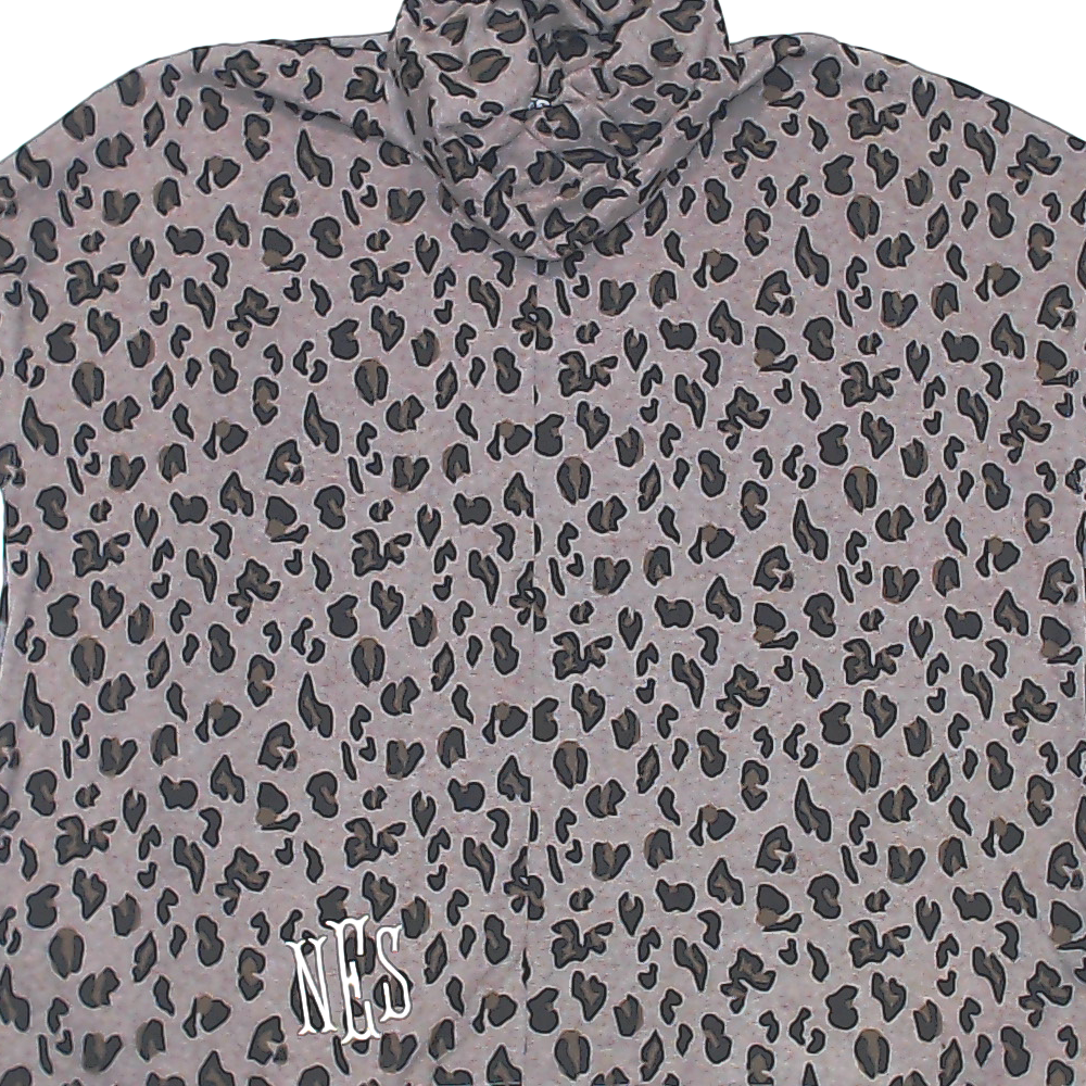 BLOOPER CLOTHING: Monogrammed Cowl Neck Poncho