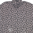 BLOOPER CLOTHING: Monogrammed Cowl Neck Poncho