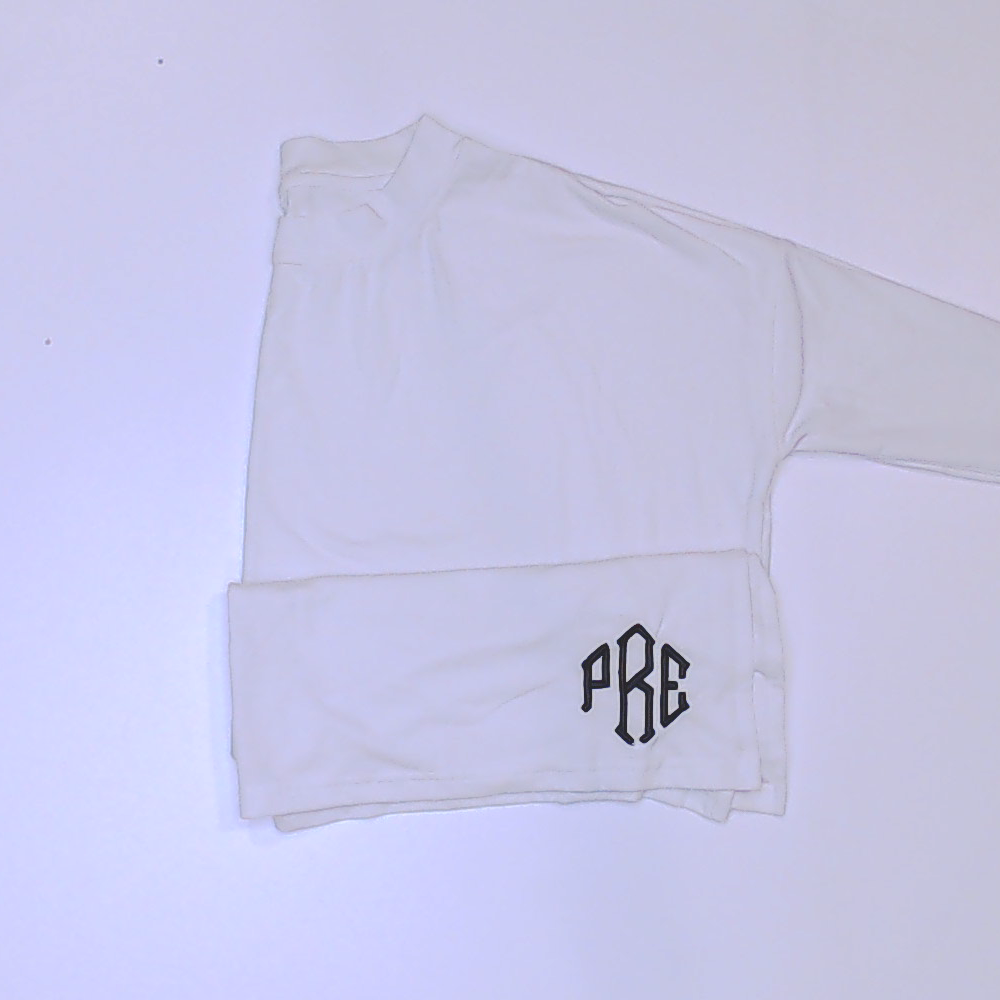 BLOOPER CLOTHING: Monogrammed Oversized Tunic