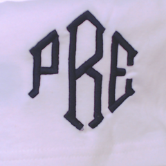 BLOOPER CLOTHING: Monogrammed Oversized Tunic