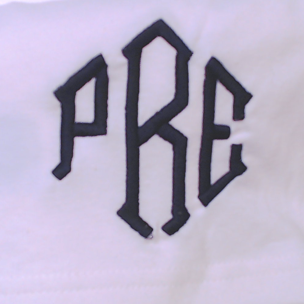 BLOOPER CLOTHING: Monogrammed Oversized Tunic