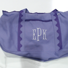 BLOOPER BAG: Monogrammed Anywhere Tote Bag