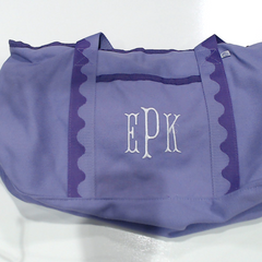 BLOOPER BAG: Monogrammed Anywhere Tote Bag