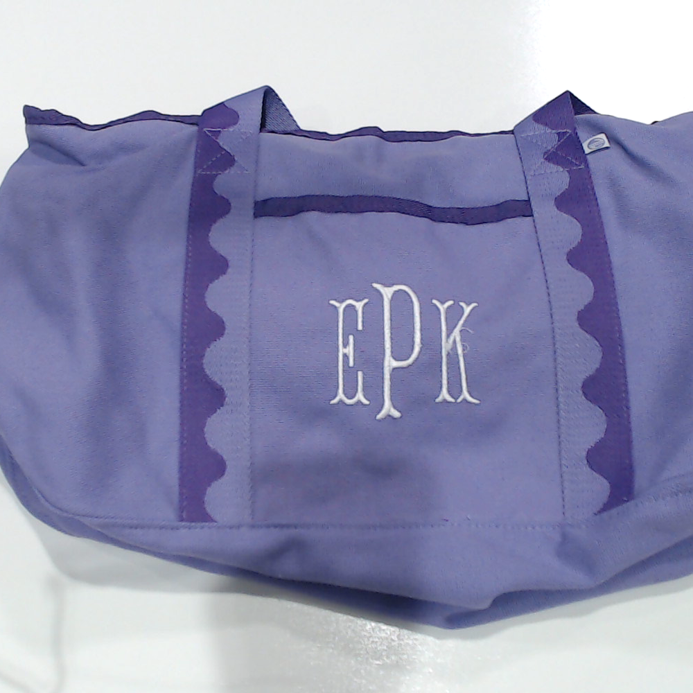 BLOOPER BAG: Monogrammed Anywhere Tote Bag