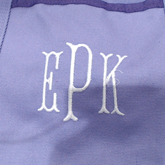 BLOOPER BAG: Monogrammed Anywhere Tote Bag