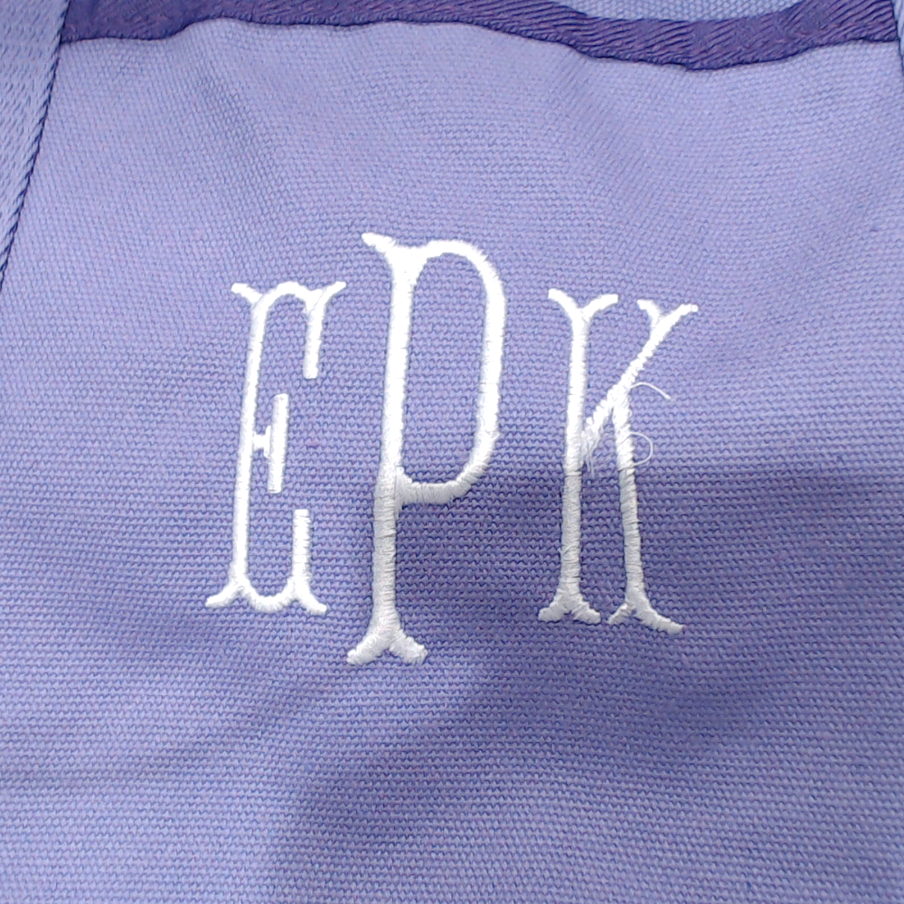 BLOOPER BAG: Monogrammed Anywhere Tote Bag