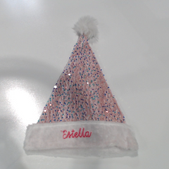 BLOOPER ACCESSORY: Personalized Santa Hat