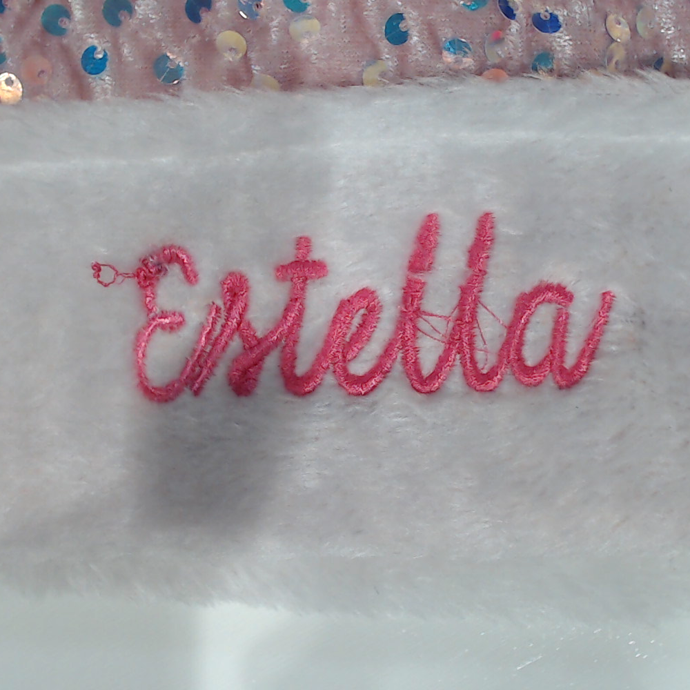 BLOOPER ACCESSORY: Personalized Santa Hat