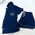 BLOOPER CLOTHING: Monogrammed Classic Sleep Set