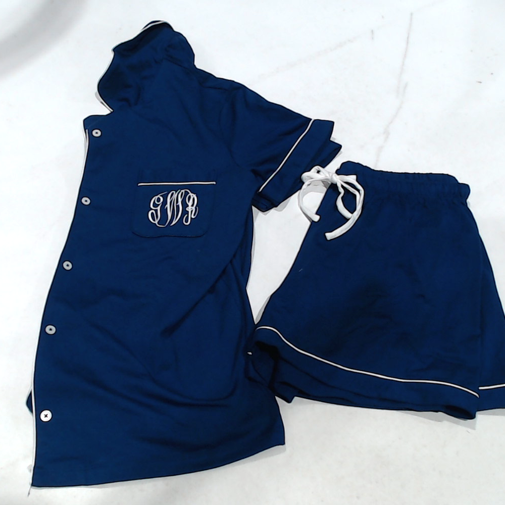 BLOOPER CLOTHING: Monogrammed Classic Sleep Set