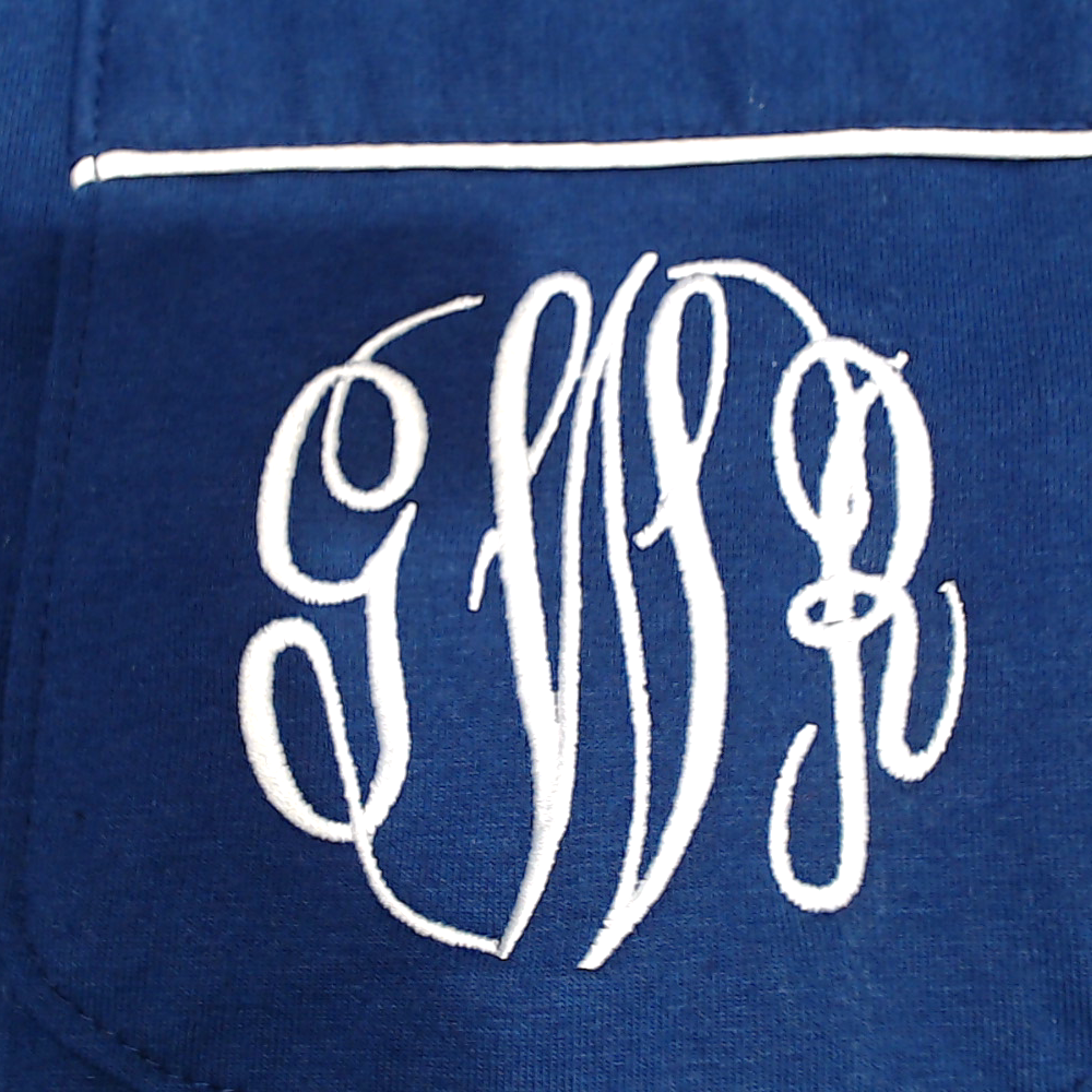 BLOOPER CLOTHING: Monogrammed Classic Sleep Set