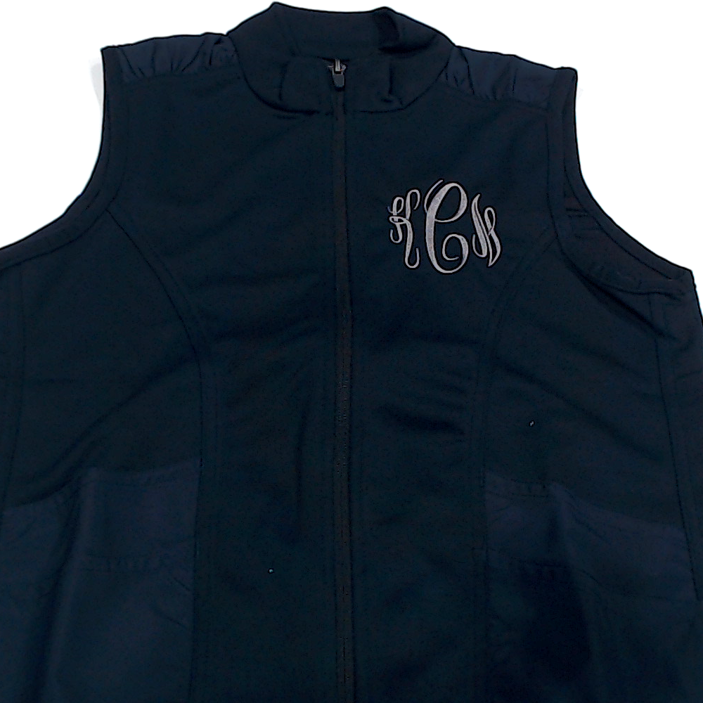 BLOOPER CLOTHING: Monogrammed Lightweight Vest