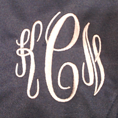 BLOOPER CLOTHING: Monogrammed Lightweight Vest