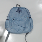 BLOOPER KIDS: Monogrammed Kids Basic Backpack