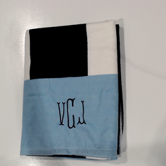 BLOOPER SWIM: Monogrammed Beach Towel