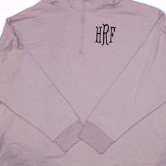 BLOOPER CLOTHING: Monogrammed Quarter Zip Sweatshirt