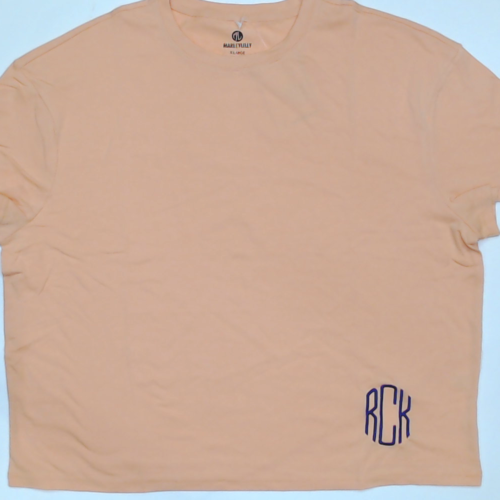 BLOOPER CLOTHING: Monogrammed Comfy Tee