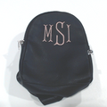 BLOOPER BAG: Monogrammed Sling Bag