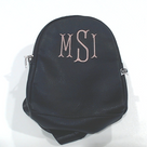 BLOOPER BAG: Monogrammed Sling Bag