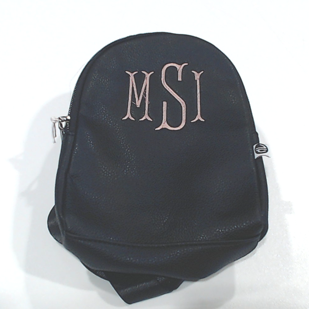 BLOOPER BAG: Monogrammed Sling Bag