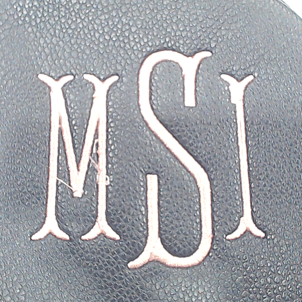 BLOOPER BAG: Monogrammed Sling Bag