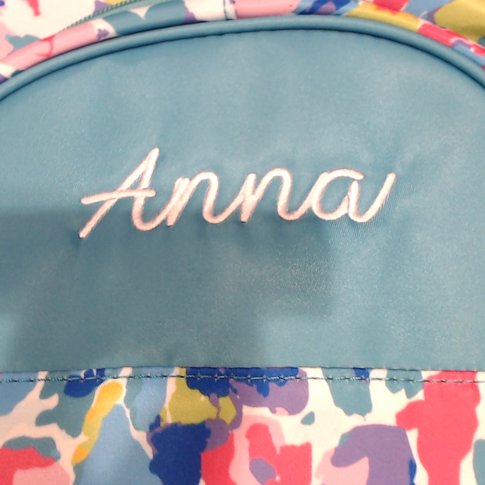 BLOOPER KIDS: Monogrammed Backpack