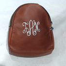 BLOOPER BAG: Monogrammed Sling Bag