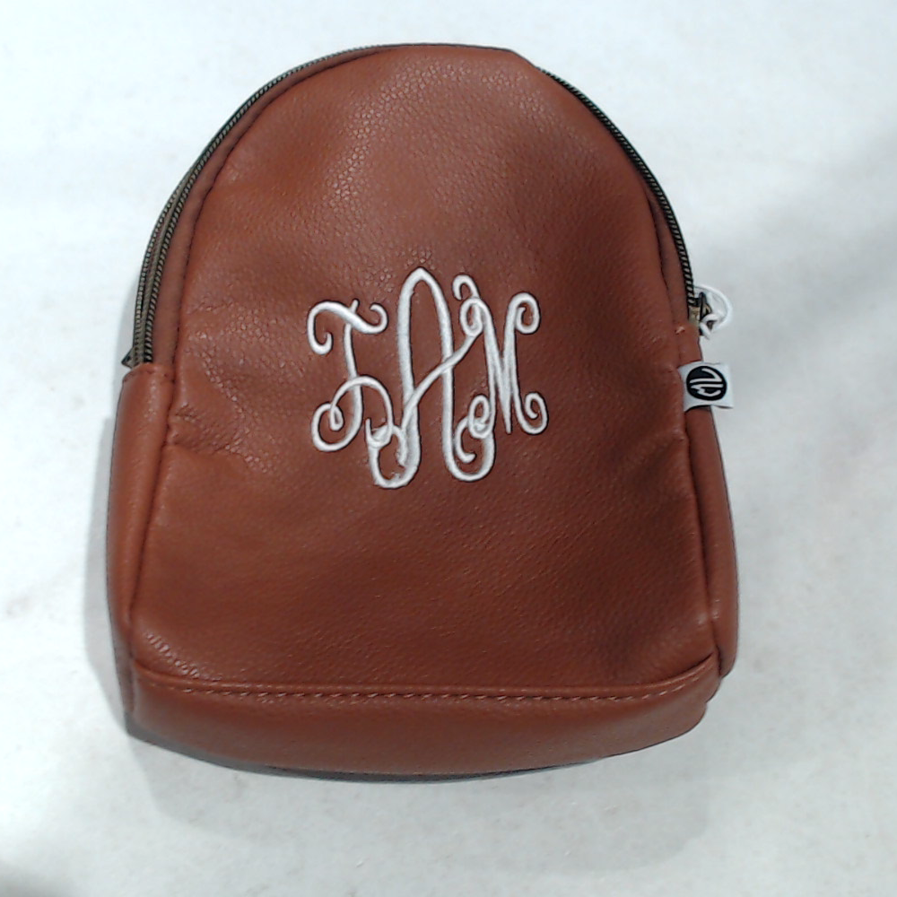 BLOOPER BAG: Monogrammed Sling Bag