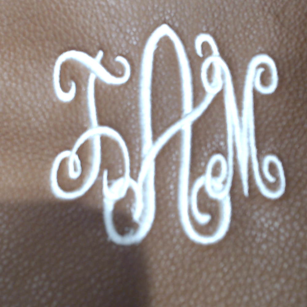 BLOOPER BAG: Monogrammed Sling Bag