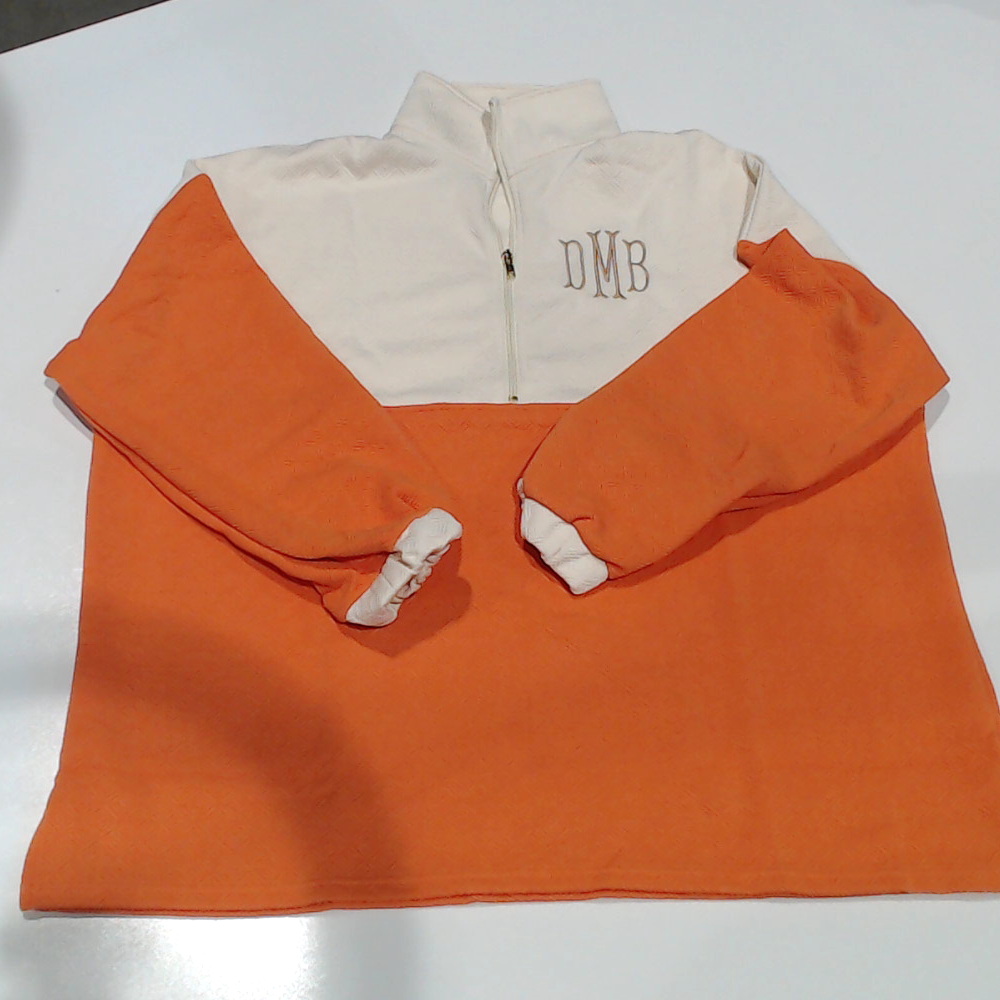 BLOOPER CLOTHING: Monogrammed Quilted Pullover Tunic