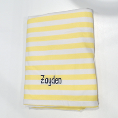 BLOOPER SWIM: Monogrammed Beach Towel