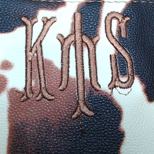 BLOOPER KIDS: Monogrammed Kids Saddlebag