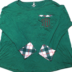 BLOOPER CLOTHING: Monogrammed Pajama Top