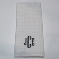 BLOOPER ACCESSORY: Monogrammed Dish Towel Set
