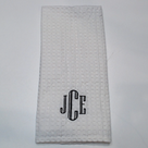 BLOOPER ACCESSORY: Monogrammed Dish Towel Set