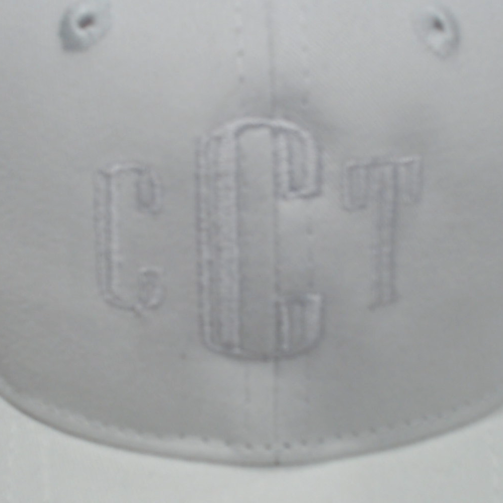 BLOOPER KIDS: Monogrammed Kids Baseball Hat