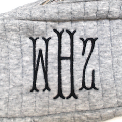 BLOOPER KIDS: Monogrammed Kids Quilted Cosmetic Case