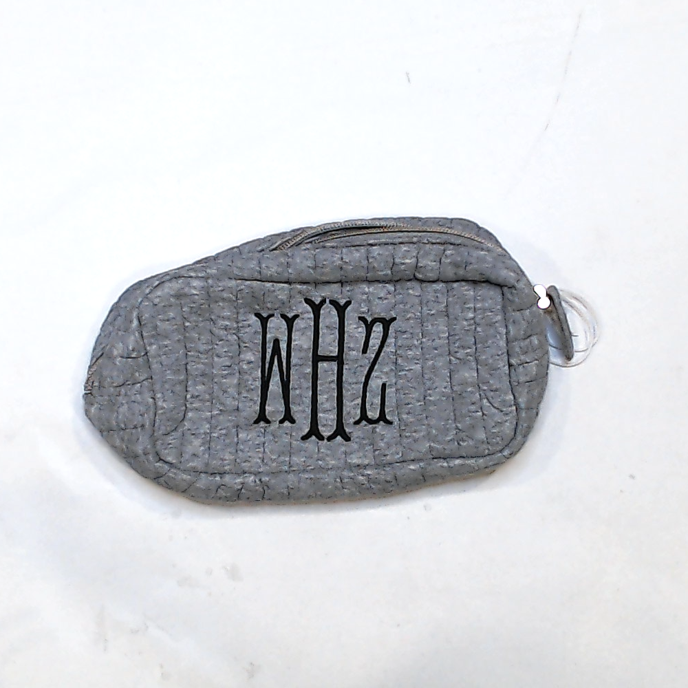 BLOOPER KIDS: Monogrammed Kids Quilted Cosmetic Case