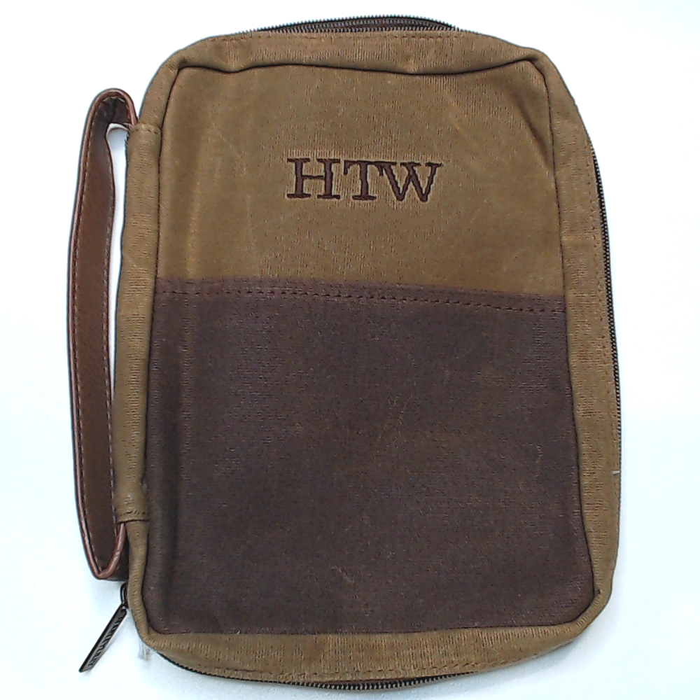 BLOOPER KIDS: Monogrammed Kids Bible Carrier