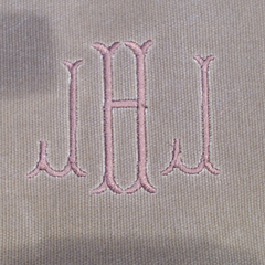 BLOOPER BAG: Personalized Waxed Canvas Hanging Toiletry Bag